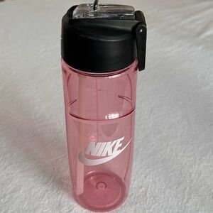 Nike Pink Sports Water Bottle